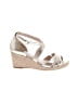 L.K. Bennett Silver Wedges Size EU 41 - photo 1