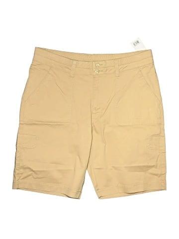 Lee Khaki Shorts (view 1)