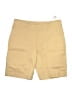 Lee Solid Tan Khaki Shorts Size 14 - photo 1