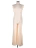 Unbranded Solid Ivory Jumpsuit Size L (estimated) - photo 1