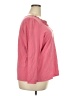 Ruby Rd. Pink 3/4 Sleeve T-Shirt Size 2X - photo 4
