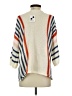 Cozy Casuals 100% Polyester Stripes Ivory Pullover Sweater Size S - photo 2
