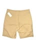 Lee Solid Tan Khaki Shorts Size 14 - photo 2