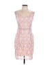 Lulus 100% Polyester Pink Cocktail Dress Size L - photo 1