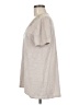 Chico's Gray Short Sleeve Top Size Med (1) - photo 5