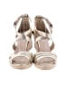 L.K. Bennett Silver Wedges Size EU 41 - photo 2