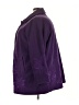 Susan Graver 100% Polyester Purple Cardigan Size 3X - photo 5