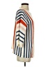 Cozy Casuals 100% Polyester Stripes Ivory Pullover Sweater Size S - photo 4