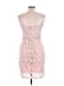 Lulus 100% Polyester Pink Cocktail Dress Size L - photo 2