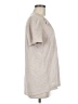 Chico's Gray Short Sleeve Top Size Med (1) - photo 4