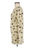 Obey Propaganda Animal Print Ivory Pullover Sweater Size M - photo 5