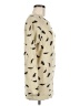 Obey Propaganda Animal Print Ivory Pullover Sweater Size M - photo 4