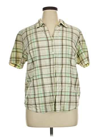 Erika Short Sleeve Button-Down Shirt (view 1)