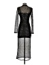 Elementz Stars Black Cocktail Dress Size XS - photo 2