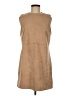 MNG Tan Casual Dress Size 6 - photo 1