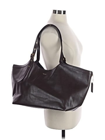 Coach Leather Tote (view 2)