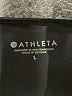 Athleta Solid Black Casual Dress Size L - photo 7