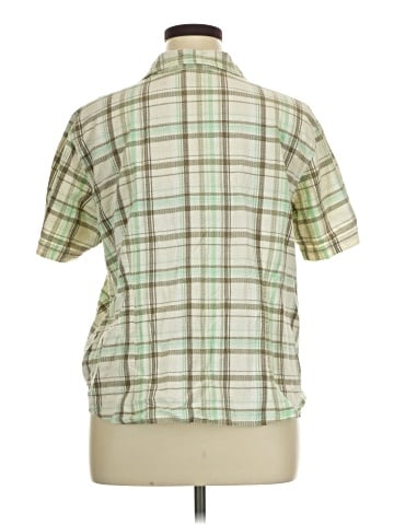 Erika Short Sleeve Button-Down Shirt (view 2)
