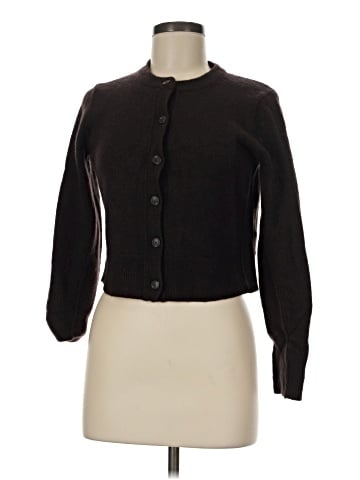 Madewell Cashmere Button-Front Cardigan Sweater (view 1)
