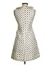 Harper Rose Polka Dots Ivory Cocktail Dress Size 0 - photo 2