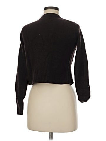 Madewell Cashmere Button-Front Cardigan Sweater (view 2)