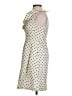 Harper Rose Polka Dots Ivory Cocktail Dress Size 0 - photo 5