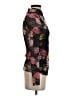 Ted Baker London Black Long Sleeve Top Size 4 (1) - photo 4