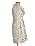 Harper Rose Polka Dots Ivory Cocktail Dress Size 0 - photo 4