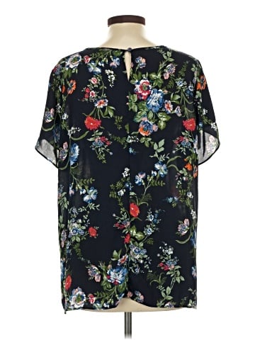 Counterparts Short Sleeve Blouse (view 2)