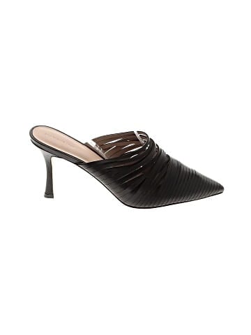 Something Navy Mule/Clog (view 1)