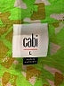 CAbi Green Sleeveless Blouse Size L - photo 7
