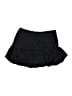 Zara Solid Black Skort Size S - photo 2