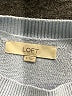 Ann Taylor LOFT Blue Pullover Sweater Size S - photo 7