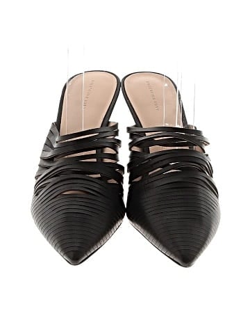 Something Navy Mule/Clog (view 2)