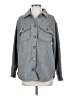 Time and Tru Gray Denim Jacket Size S - photo 1