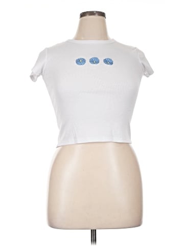 Faded Rose Short Sleeve Top (view 1)