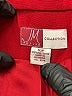 JM Collection 100% Polyester Red Blazer Size 10 Petite - photo 6