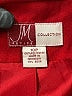 JM Collection 100% Polyester Red Blazer Size 10 Petite - photo 7