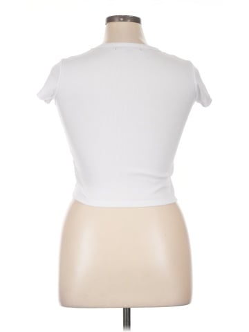 Faded Rose Short Sleeve Top (view 2)