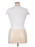 Faded Rose White Short Sleeve Top Size XL - photo 2