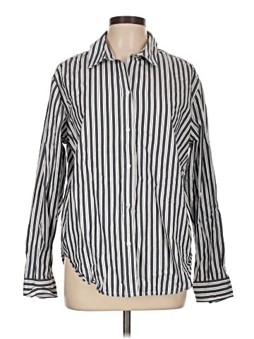 Quince Long Sleeve Button-Down Shirt (view 1)