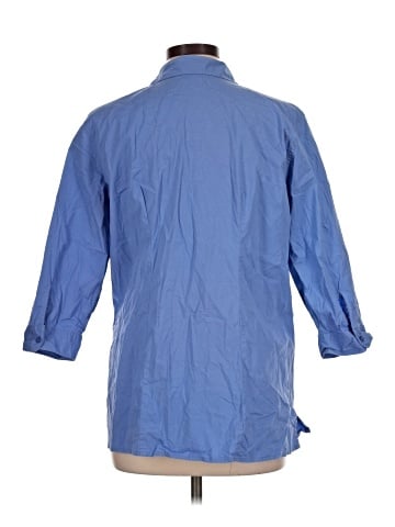Motherhood 3/4 Sleeve Button-Down Shirt (view 2)