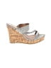 Callisto Silver Wedges Size 7 - photo 1