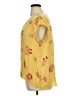 DR2 100% Rayon Yellow Sleeveless Blouse Size XL - photo 5