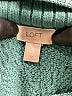 Ann Taylor LOFT Outlet 100% Cotton Teal Pullover Sweater Size M - photo 7