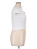 Faded Rose White Short Sleeve Top Size XL - photo 4