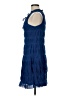 Max Studio Blue Casual Dress Size M - photo 5