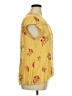 DR2 100% Rayon Yellow Sleeveless Blouse Size XL - photo 4