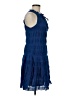 Max Studio Blue Casual Dress Size M - photo 4