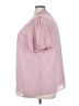 Unbranded 100% Polyester Pink Short Sleeve Blouse Size 3X - photo 5